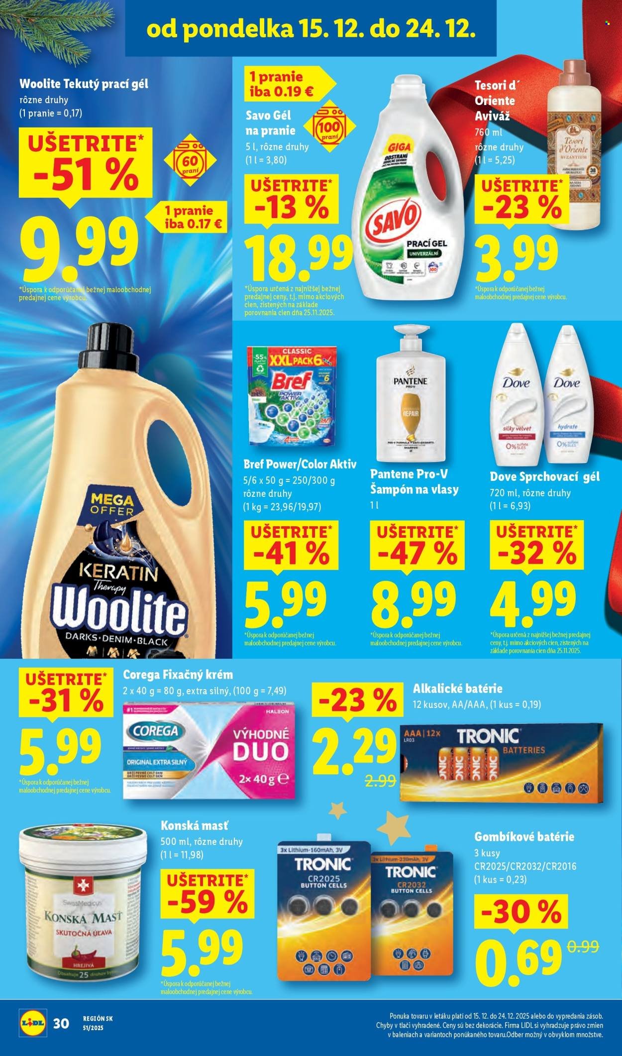 LIDL leták - Od pondelka 15.12.2025 (2025-12-15 - 2025-12-24) | 36