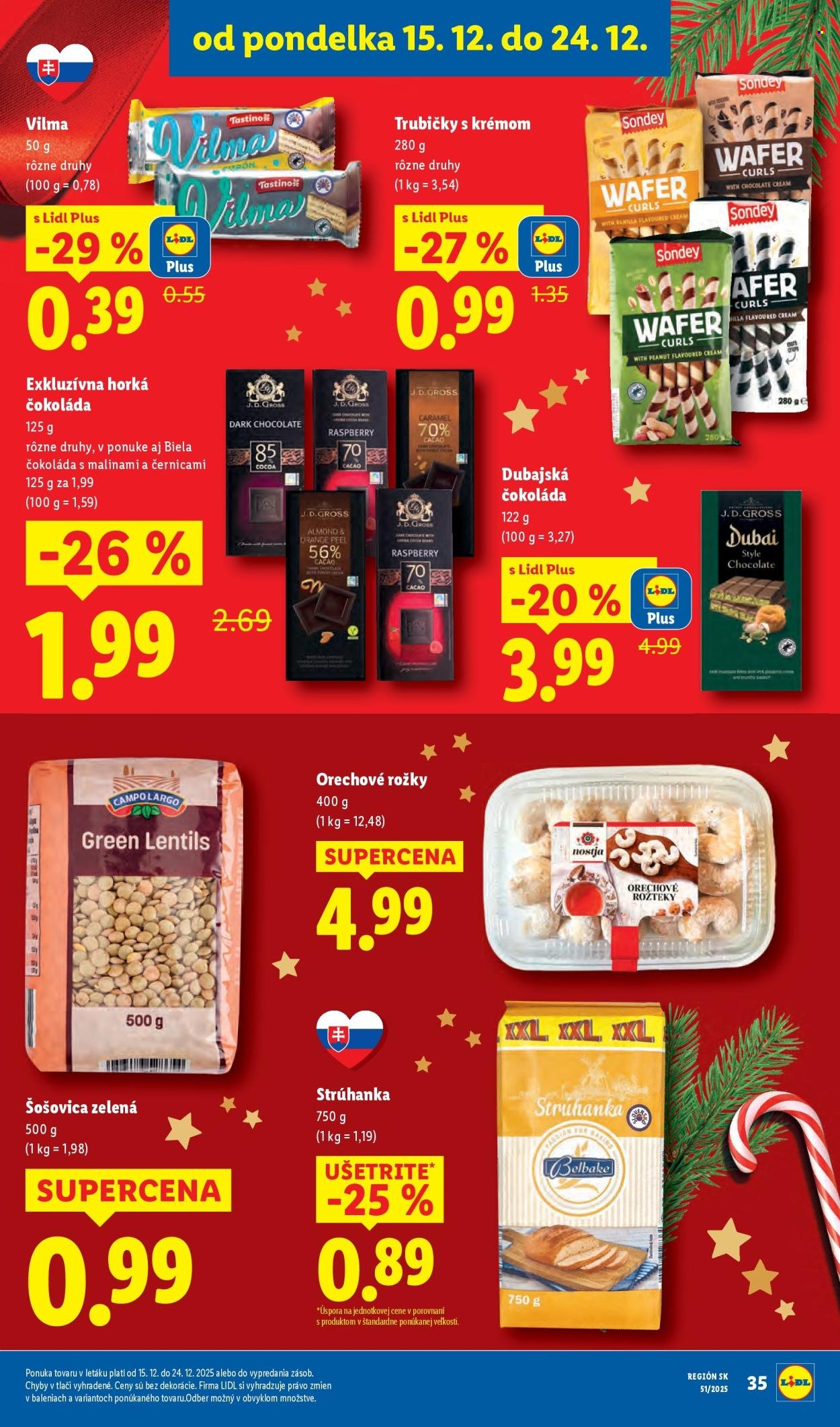 LIDL leták - Od pondelka 15.12.2025 (2025-12-15 - 2025-12-24) | 41