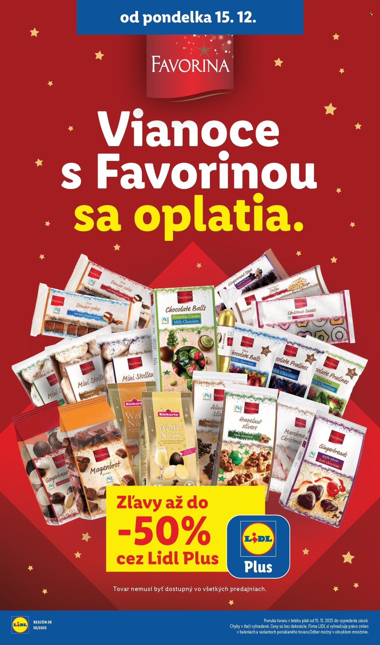 LIDL leták - Od pondelka 15.12.2025 (2025-12-15 - 2025-12-24) | 43