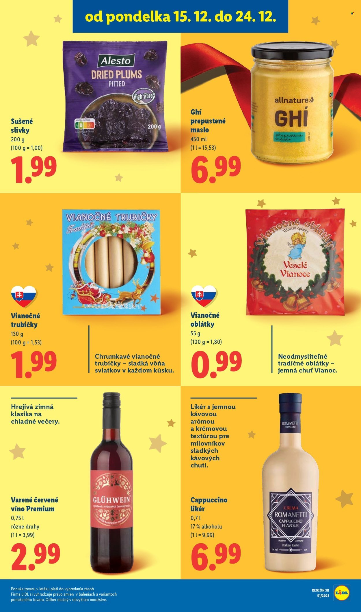 LIDL leták - Od pondelka 15.12.2025 (2025-12-15 - 2025-12-24) | 45