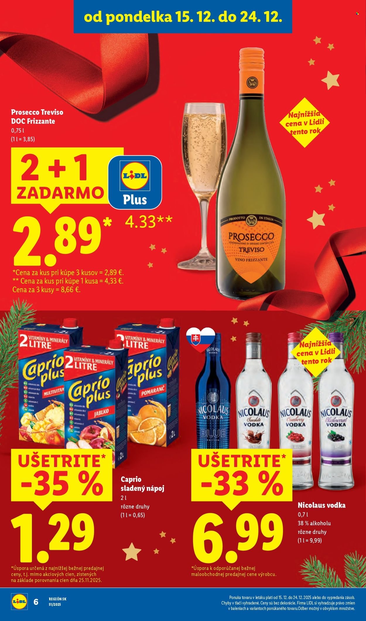 LIDL leták - Od pondelka 15.12.2025 (2025-12-15 - 2025-12-24) | 6