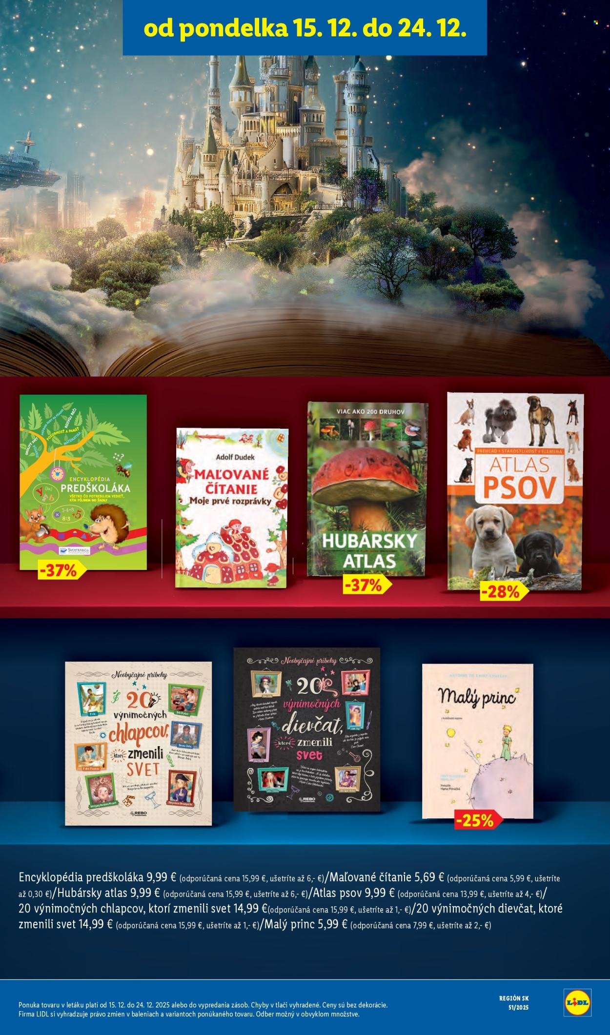 LIDL leták - Od pondelka 15.12.2025 (2025-12-15 - 2025-12-24) | 51