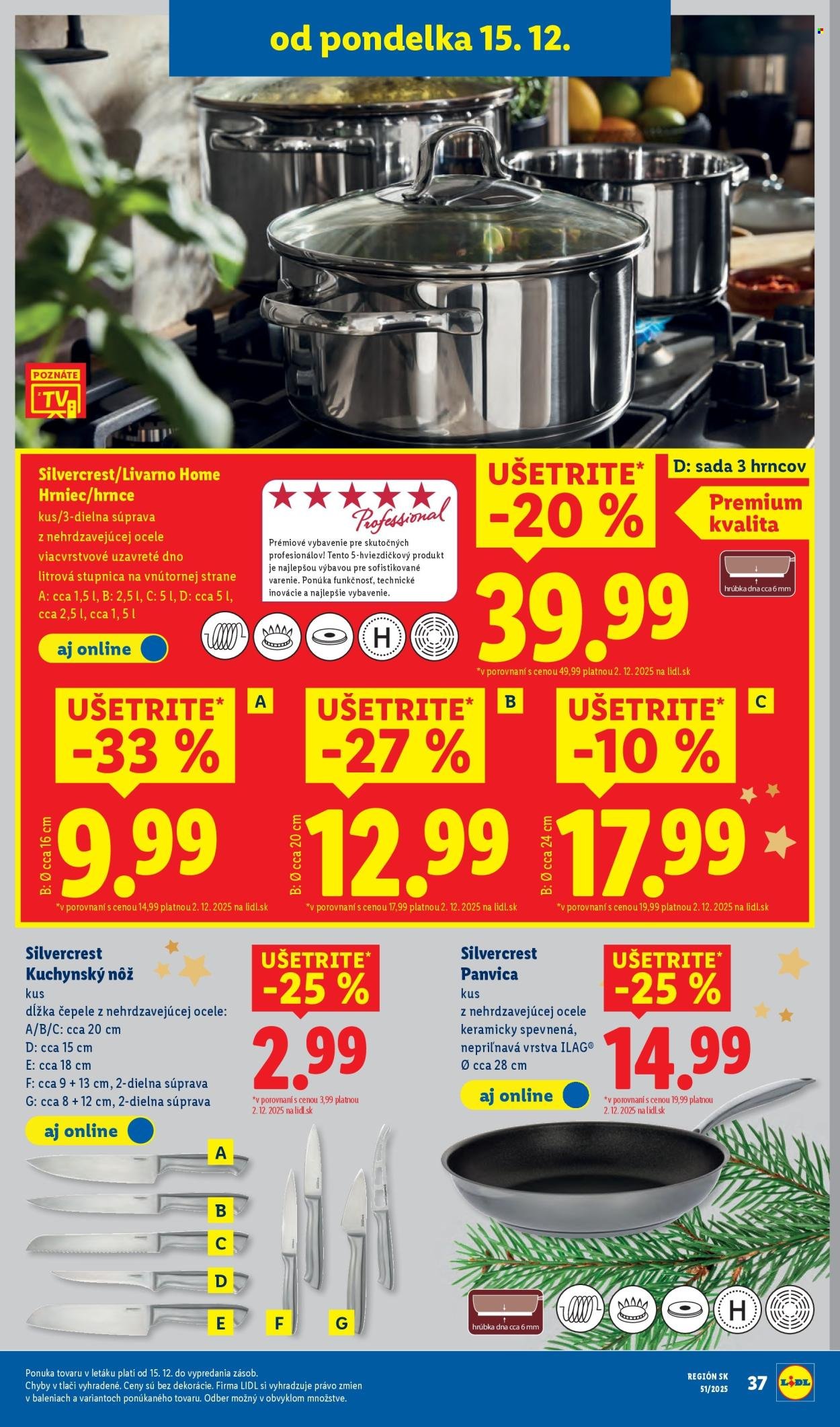 LIDL leták - Od pondelka 15.12.2025 (2025-12-15 - 2025-12-24) | 55