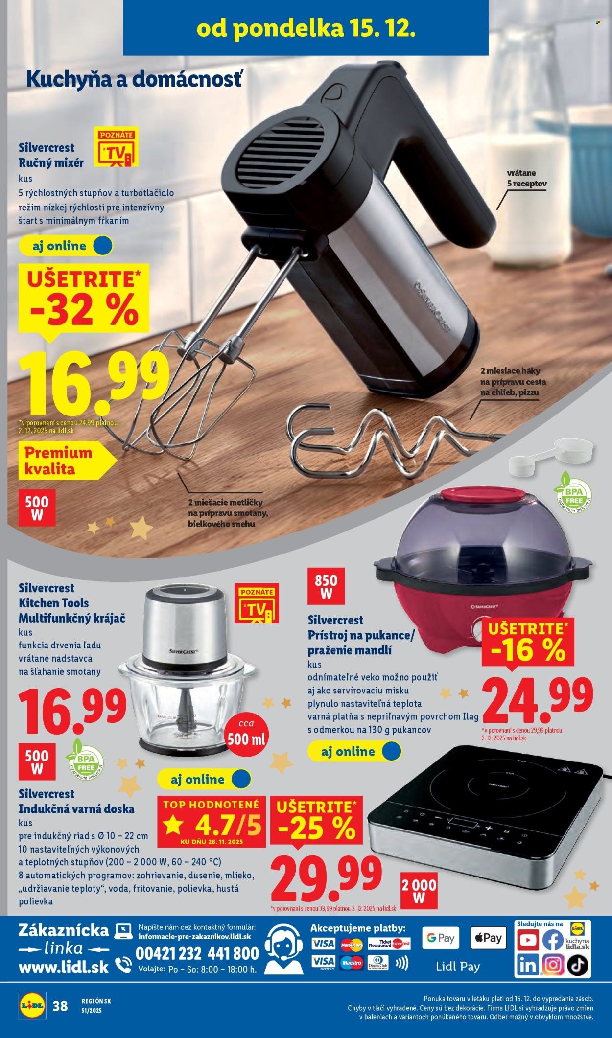 LIDL leták - Od pondelka 15.12.2025 (2025-12-15 - 2025-12-24) | 56