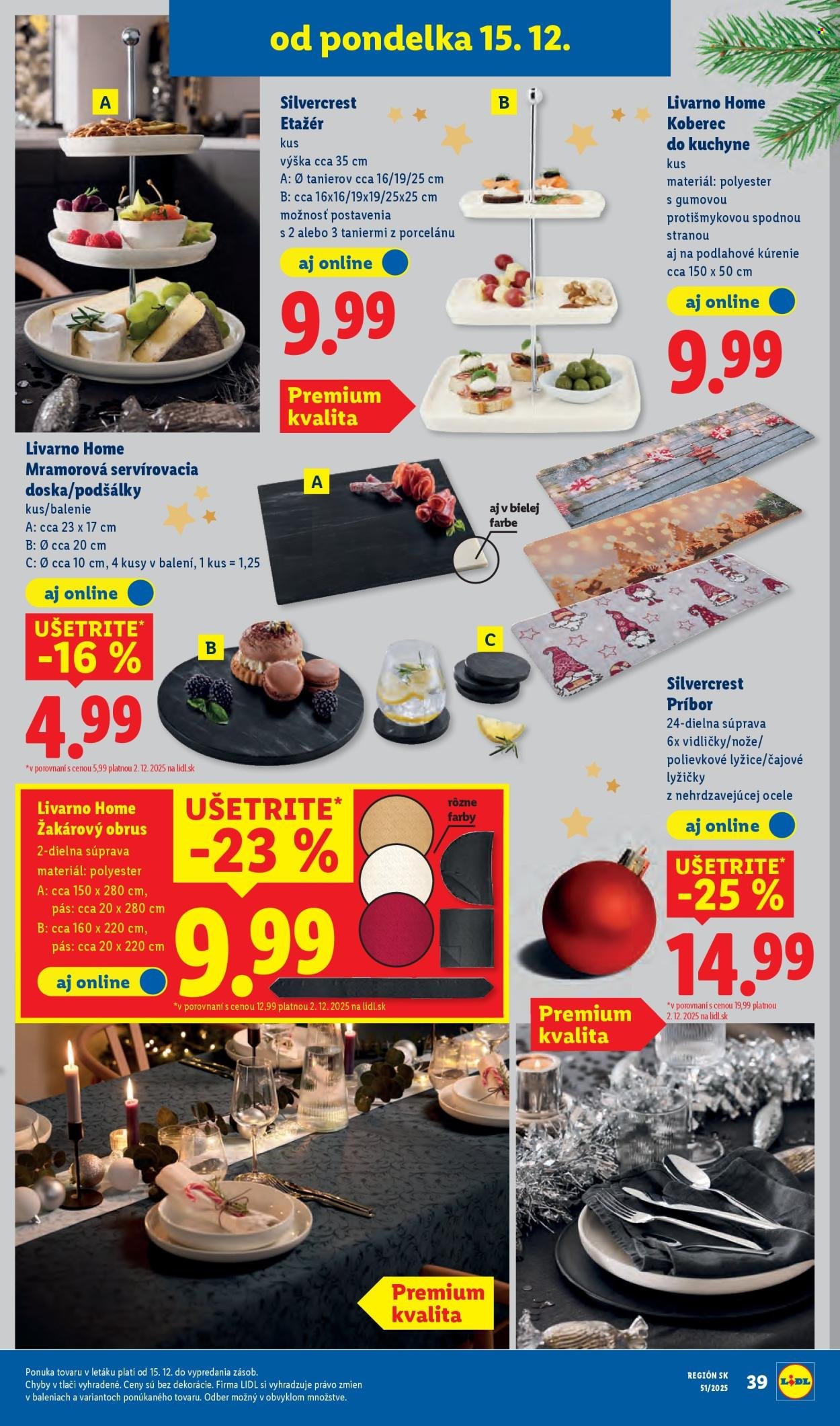LIDL leták - Od pondelka 15.12.2025 (2025-12-15 - 2025-12-24) | 57