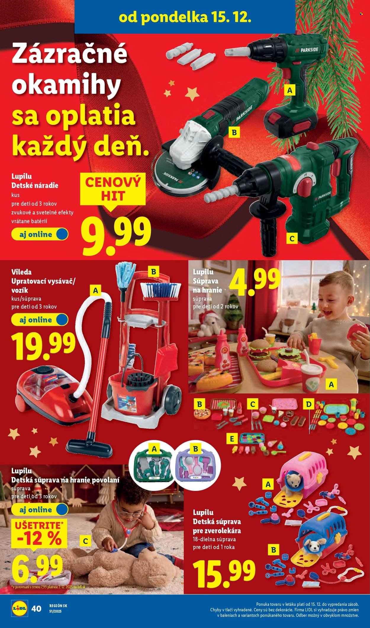 LIDL leták - Od pondelka 15.12.2025 (2025-12-15 - 2025-12-24) | 60