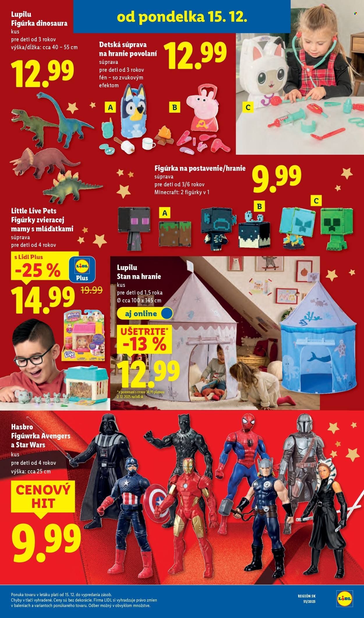 LIDL leták - Od pondelka 15.12.2025 (2025-12-15 - 2025-12-24) | 61