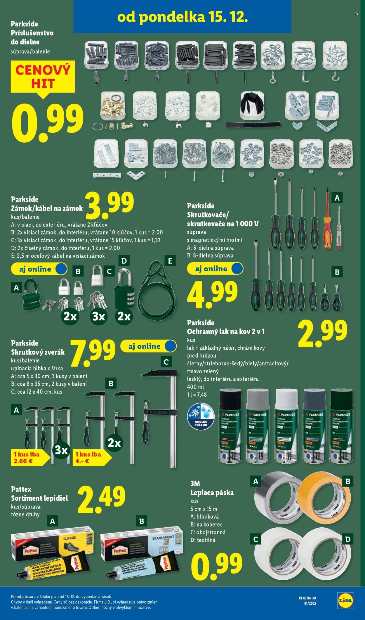 LIDL leták - Od pondelka 15.12.2025 (2025-12-15 - 2025-12-24) | 63