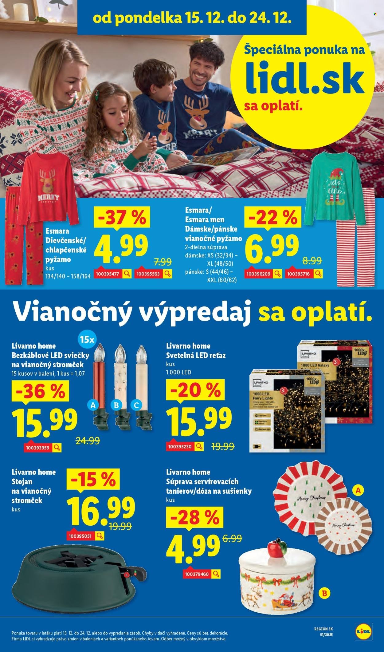 LIDL leták - Od pondelka 15.12.2025 (2025-12-15 - 2025-12-24) | 65