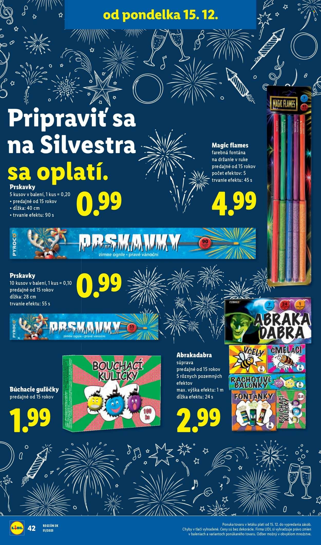 LIDL leták - Od pondelka 15.12.2025 (2025-12-15 - 2025-12-24) | 68