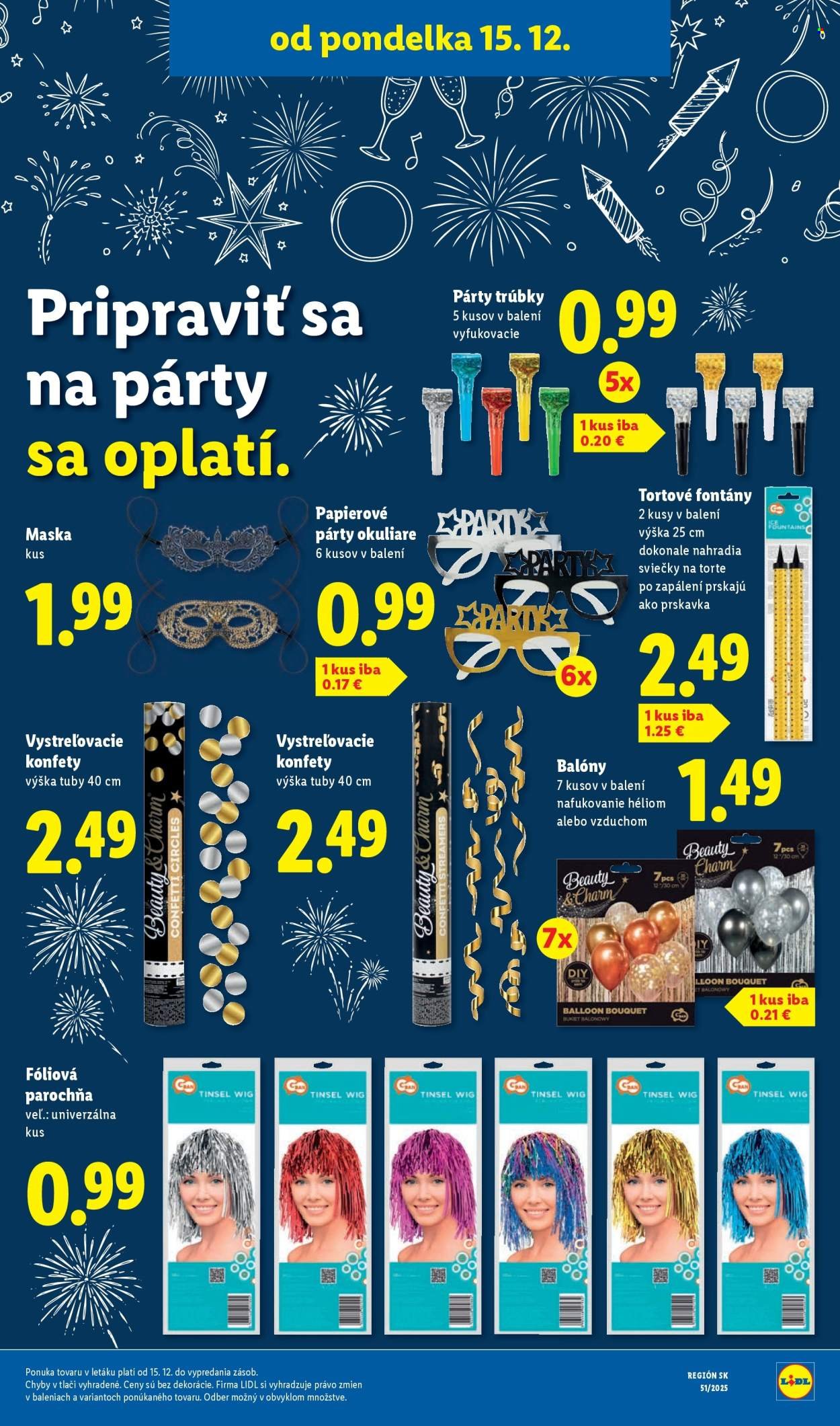 LIDL leták - Od pondelka 15.12.2025 (2025-12-15 - 2025-12-24) | 69