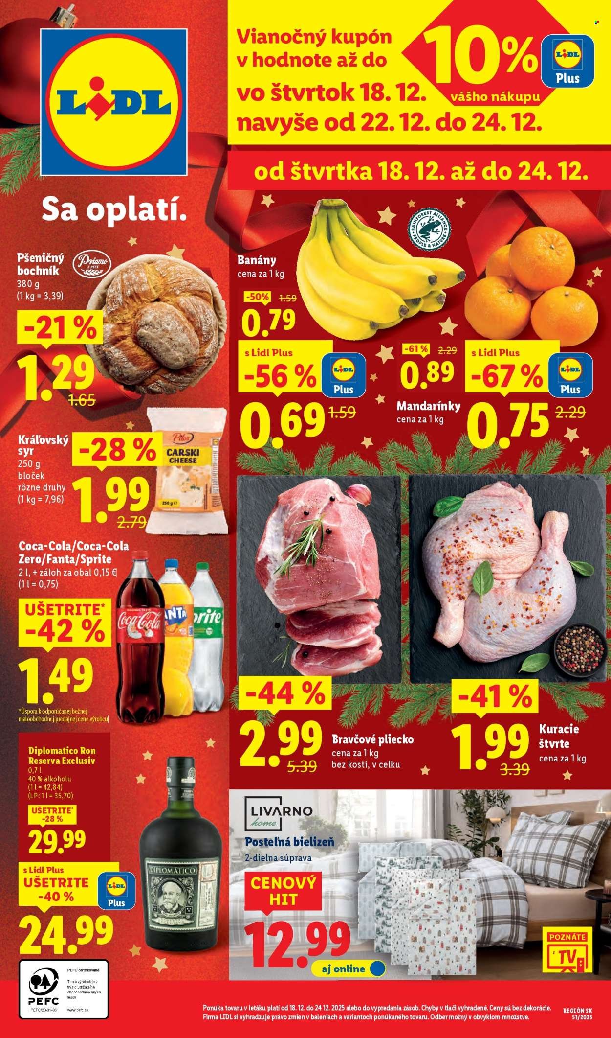 LIDL leták - Od pondelka 15.12.2025 (2025-12-15 - 2025-12-24) | 71