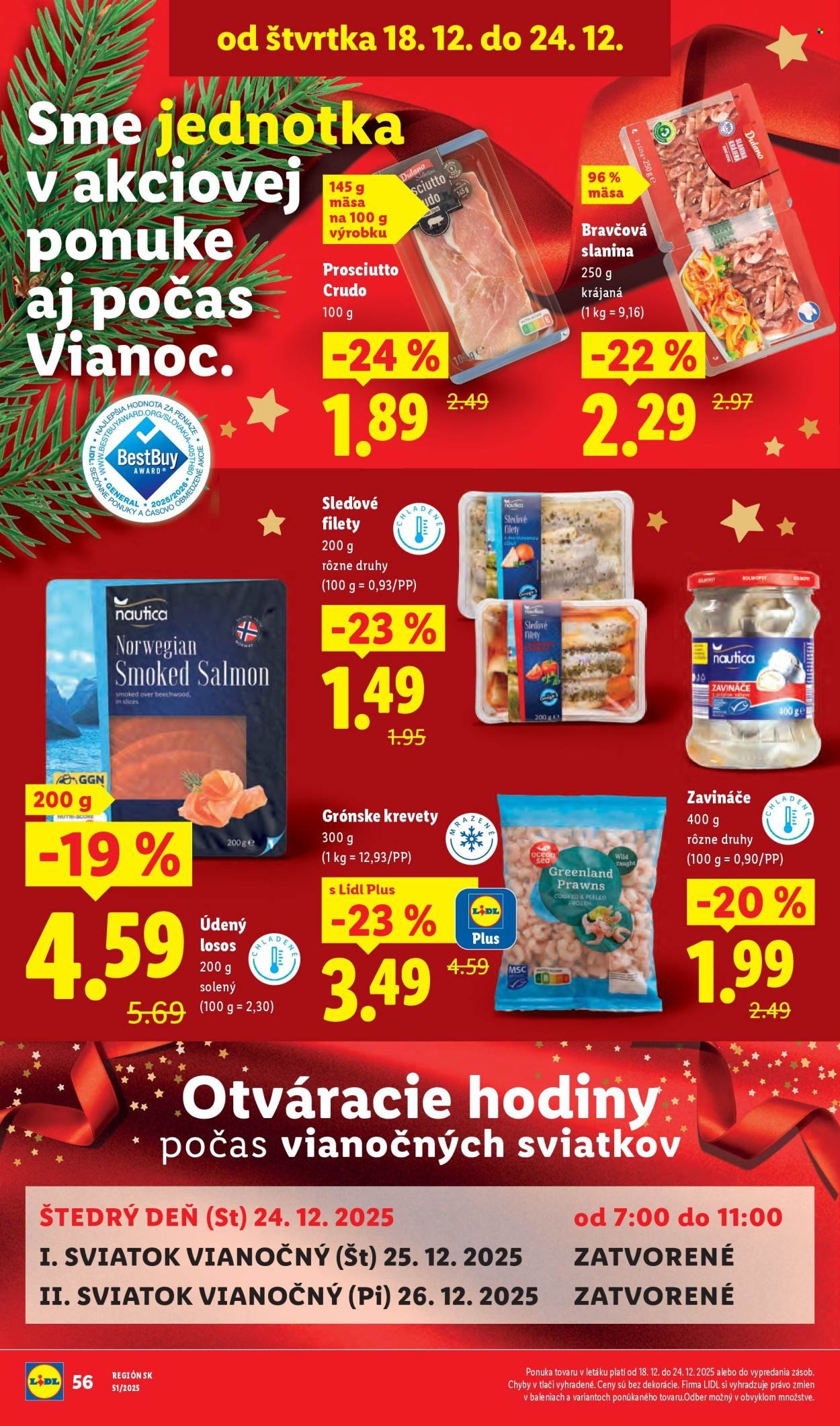 LIDL leták - Od pondelka 15.12.2025 (2025-12-15 - 2025-12-24) | 76