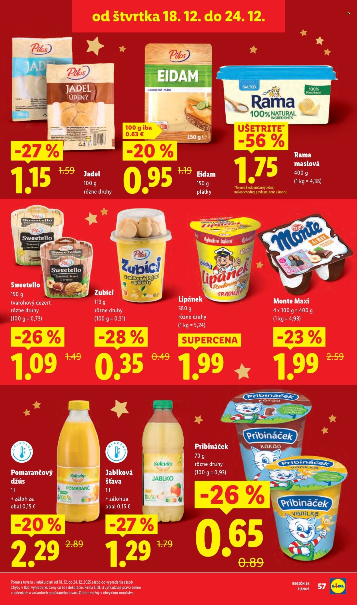 LIDL leták - Od pondelka 15.12.2025 (2025-12-15 - 2025-12-24) | 77