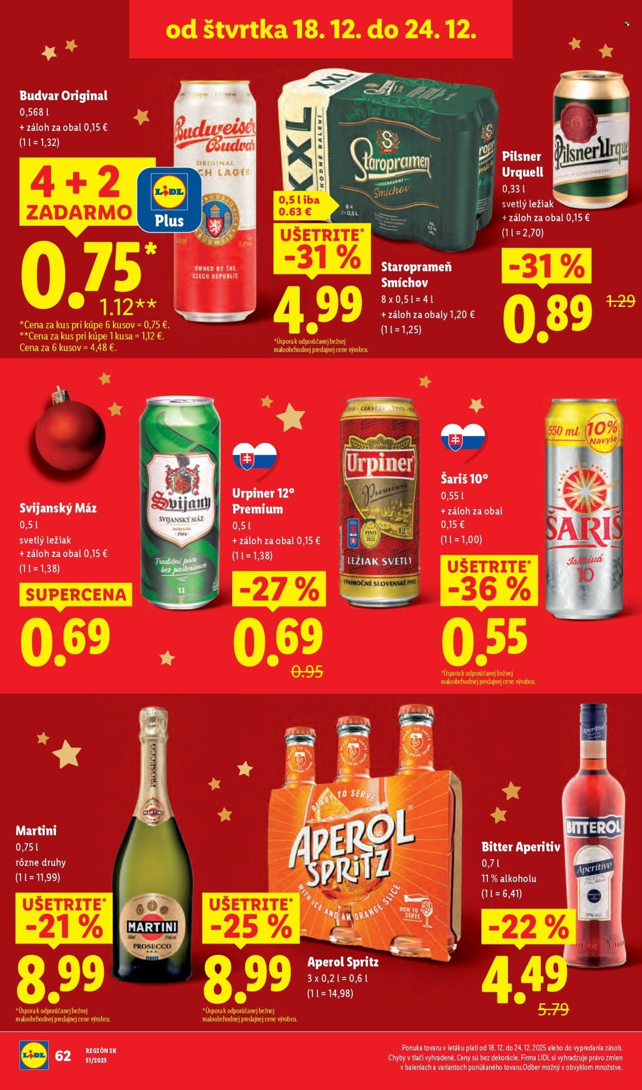 LIDL leták - Od pondelka 15.12.2025 (2025-12-15 - 2025-12-24) | 82