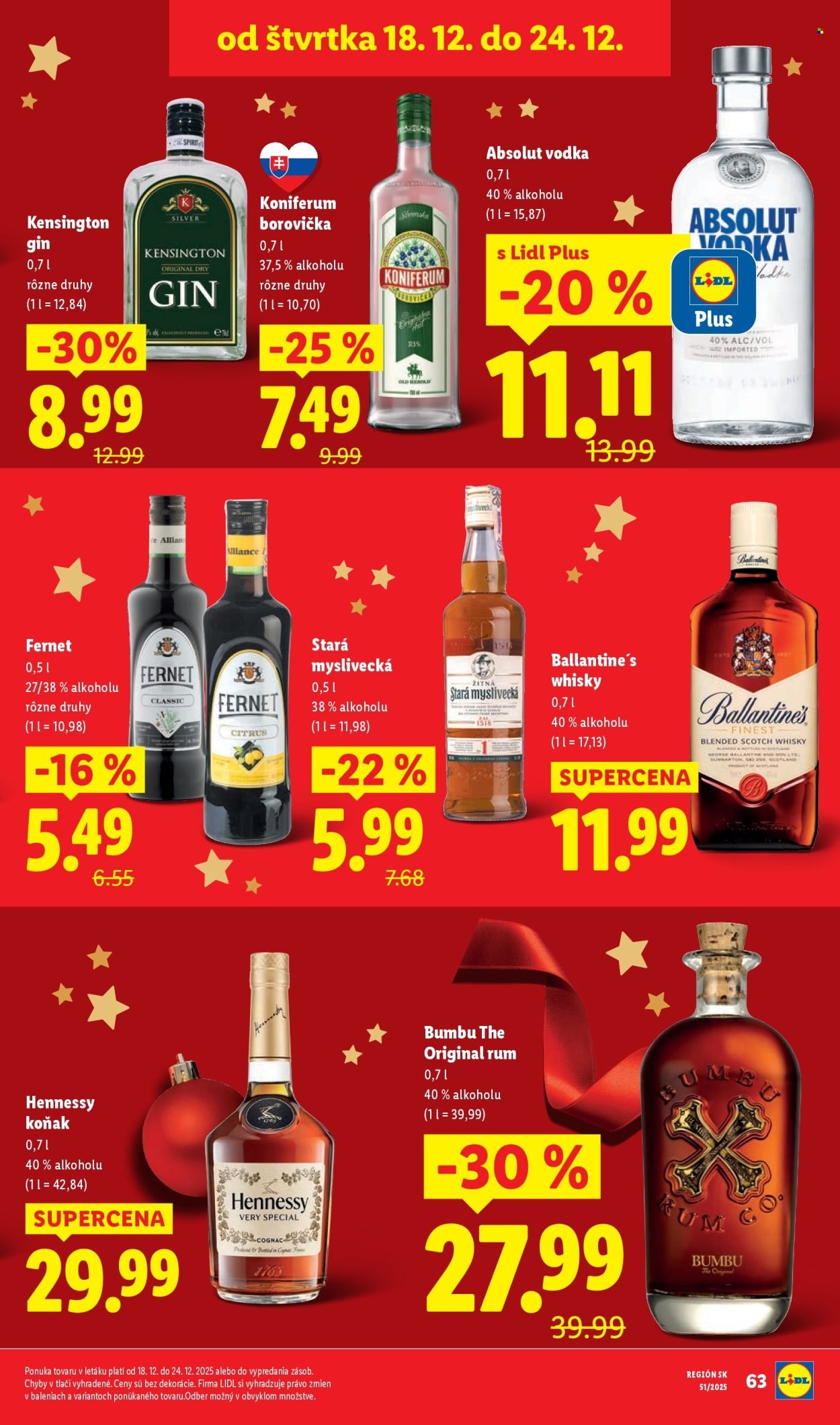 LIDL leták - Od pondelka 15.12.2025 (2025-12-15 - 2025-12-24) | 83