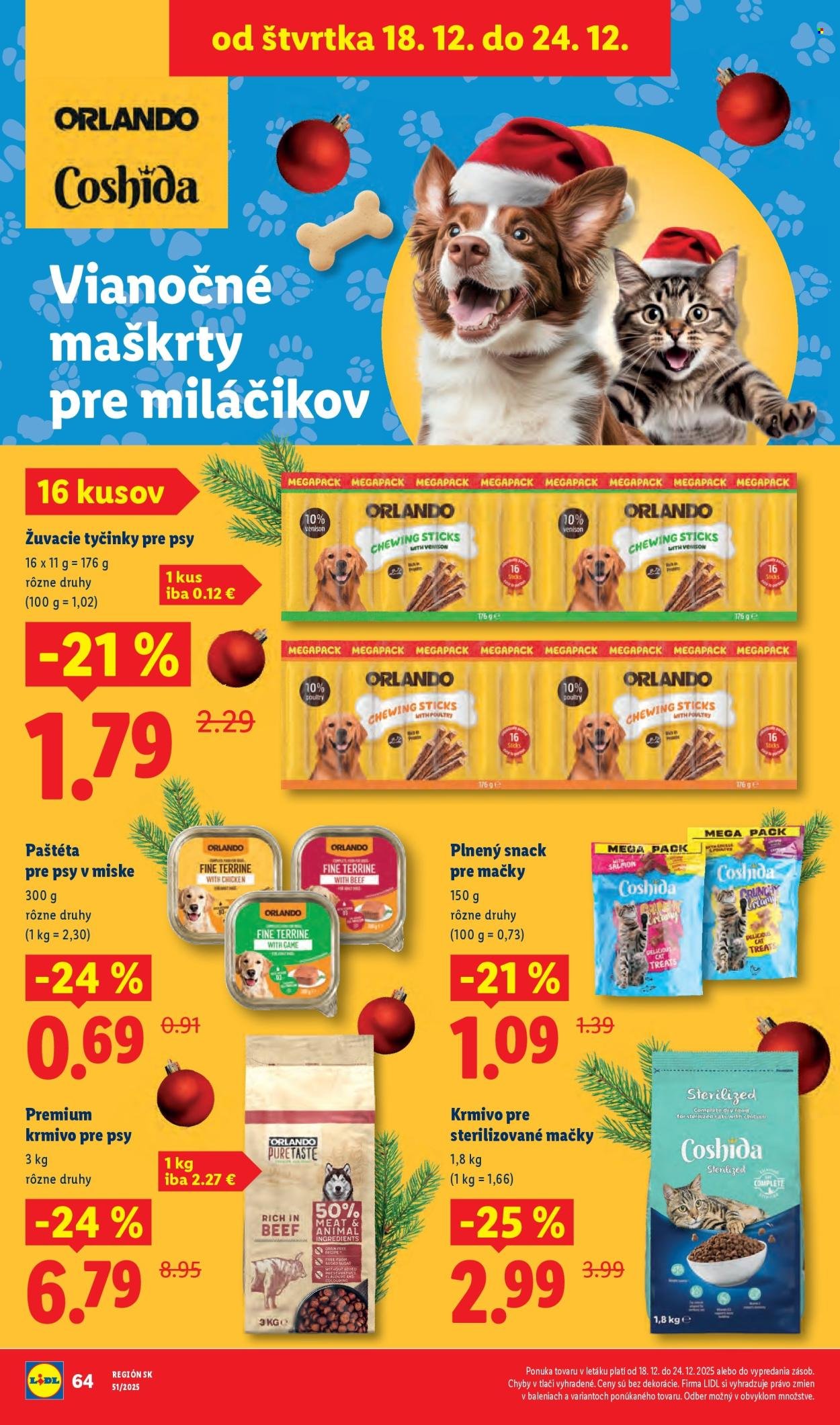 LIDL leták - Od pondelka 15.12.2025 (2025-12-15 - 2025-12-24) | 85