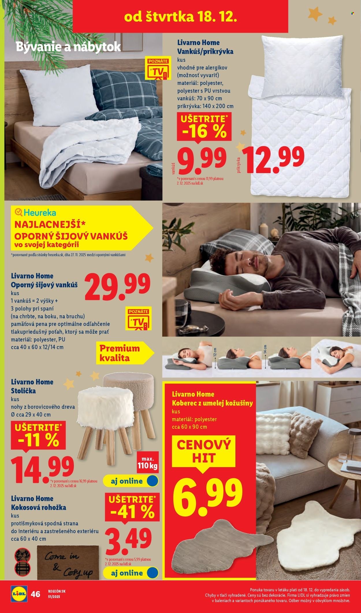 LIDL leták - Od pondelka 15.12.2025 (2025-12-15 - 2025-12-24) | 90