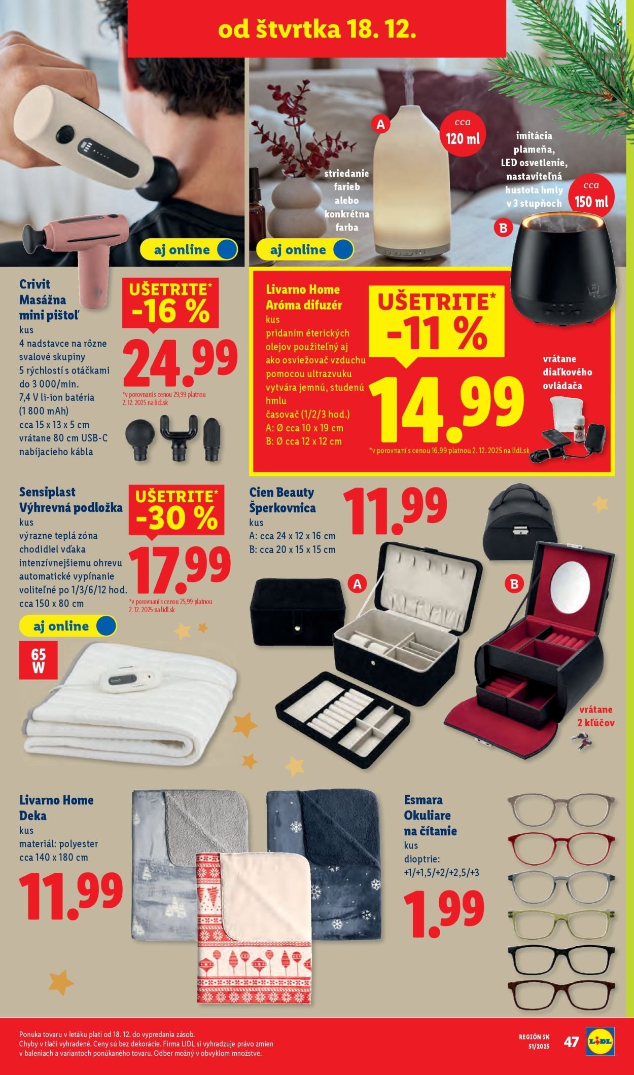 LIDL leták - Od pondelka 15.12.2025 (2025-12-15 - 2025-12-24) | 91