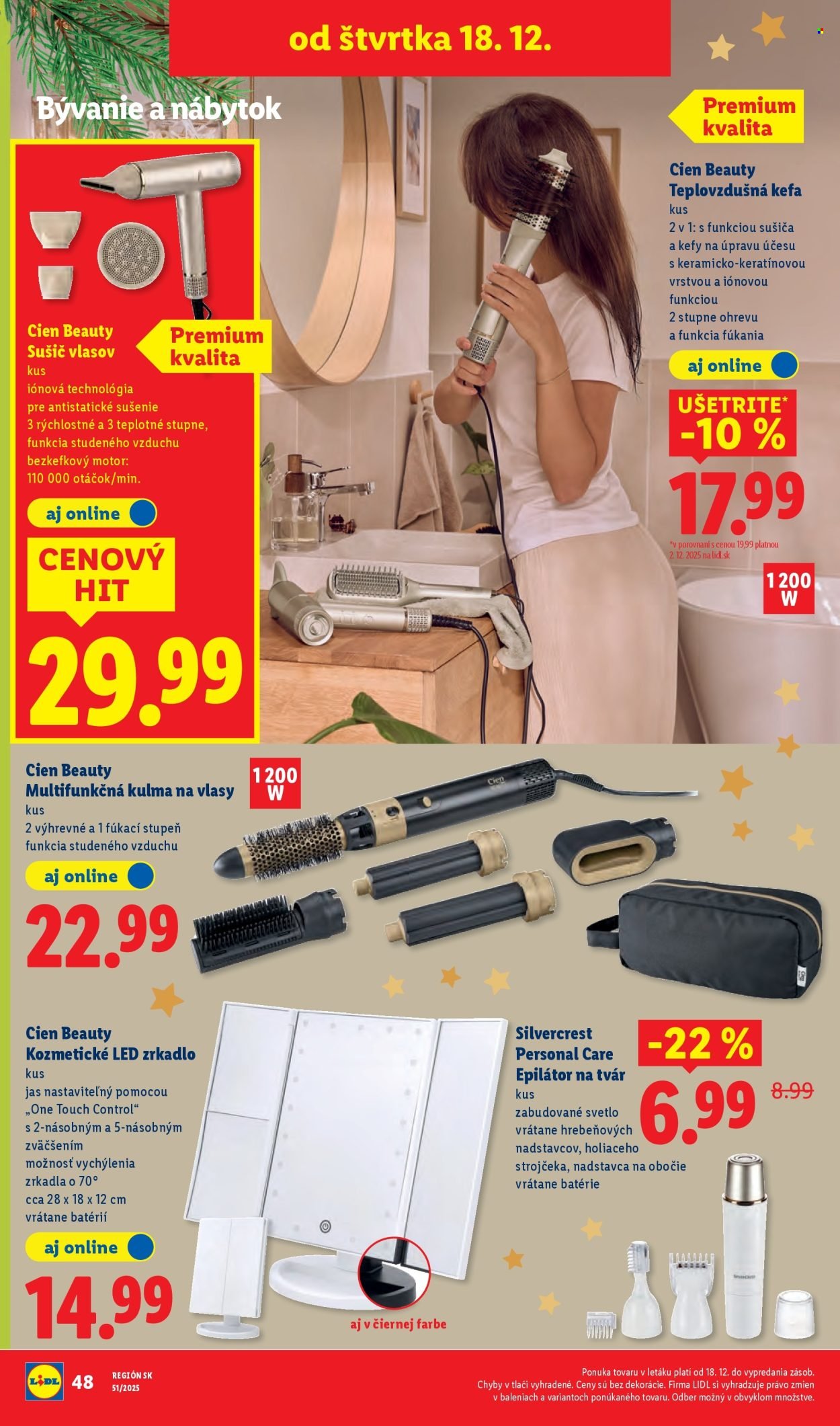 LIDL leták - Od pondelka 15.12.2025 (2025-12-15 - 2025-12-24) | 92