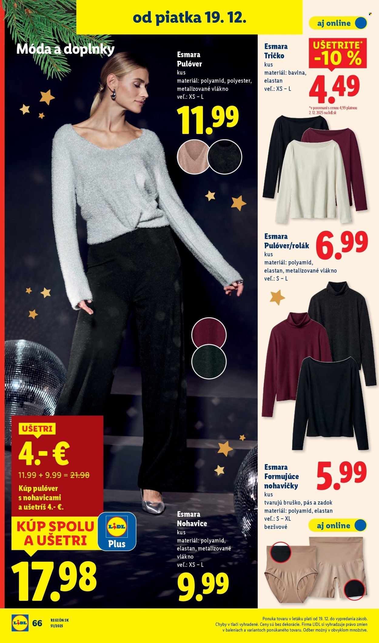 LIDL leták - Od pondelka 15.12.2025 (2025-12-15 - 2025-12-24) | 98