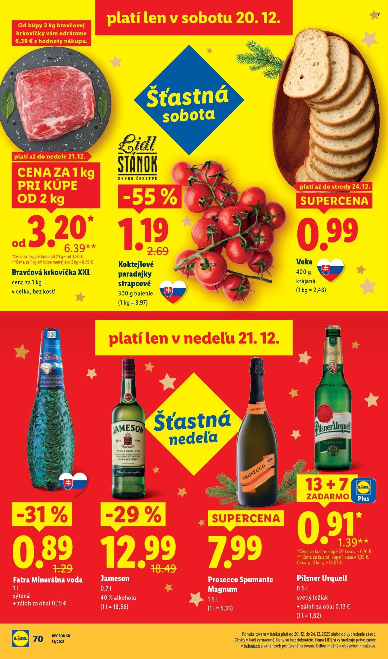LIDL leták - Od pondelka 15.12.2025 (2025-12-15 - 2025-12-24) | 100