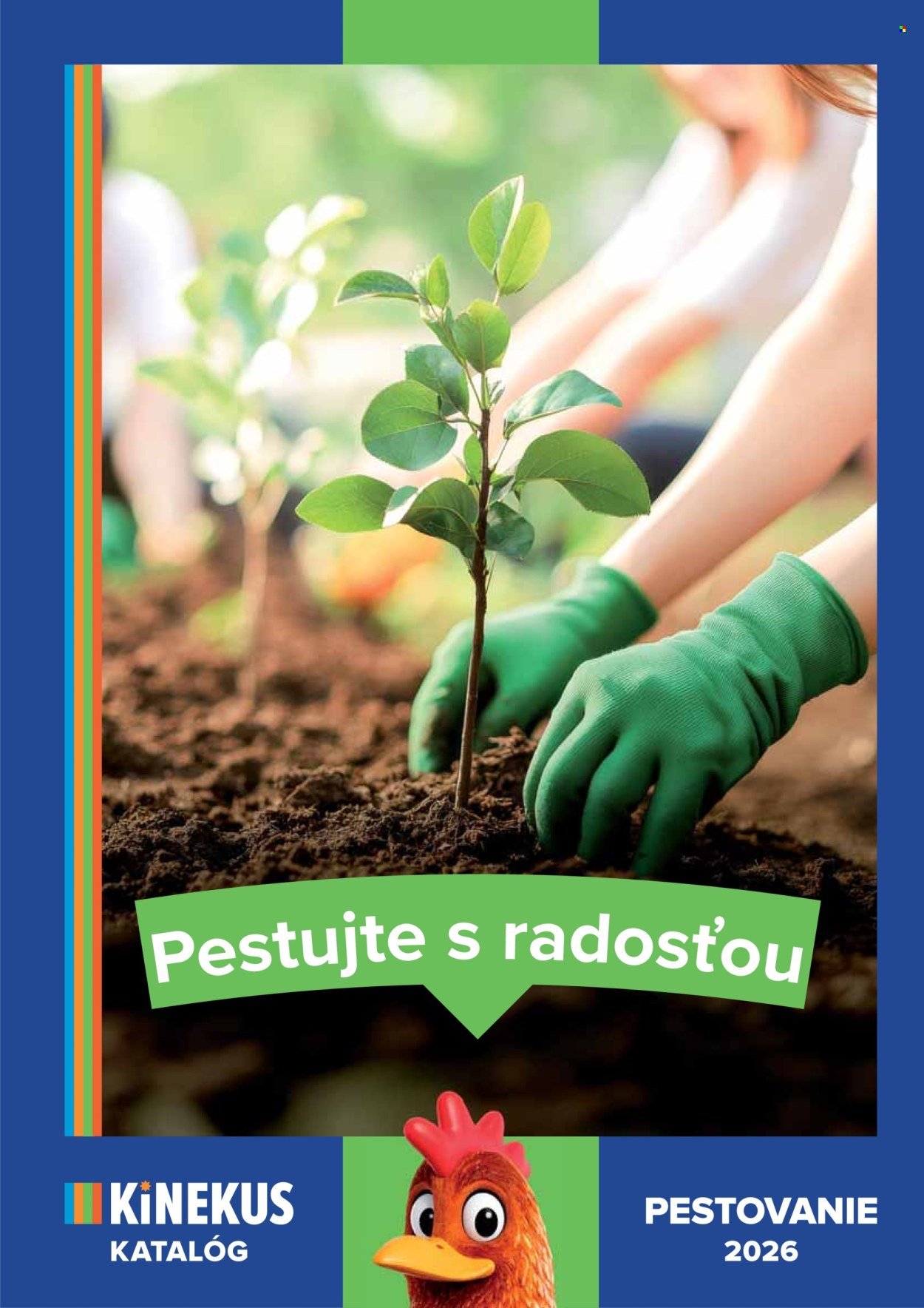 KINEKUS leták - Katalóg pestovanie 2026