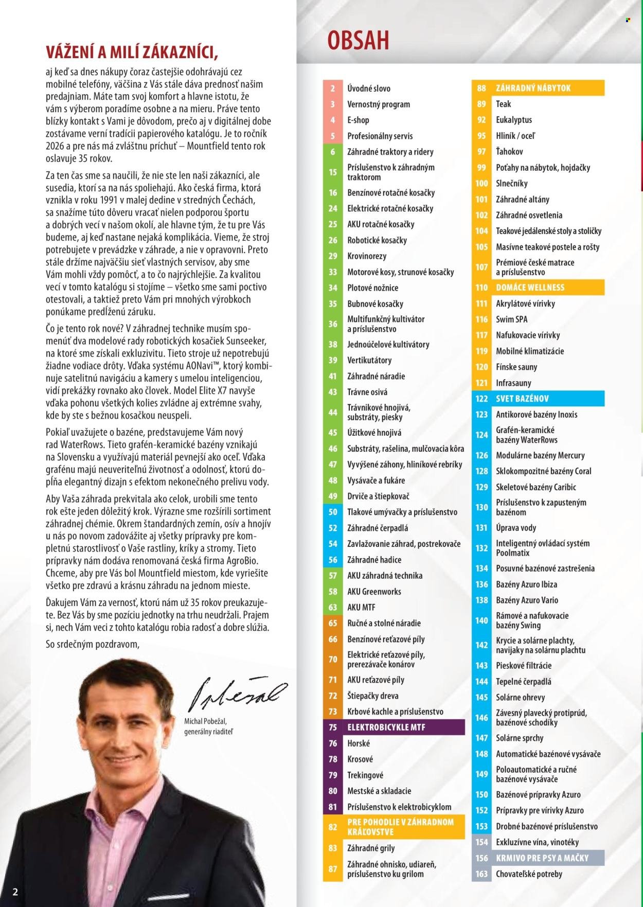 MOUNTFIELD leták - Produktový katalóg 2026 (2026-03-24) | 2