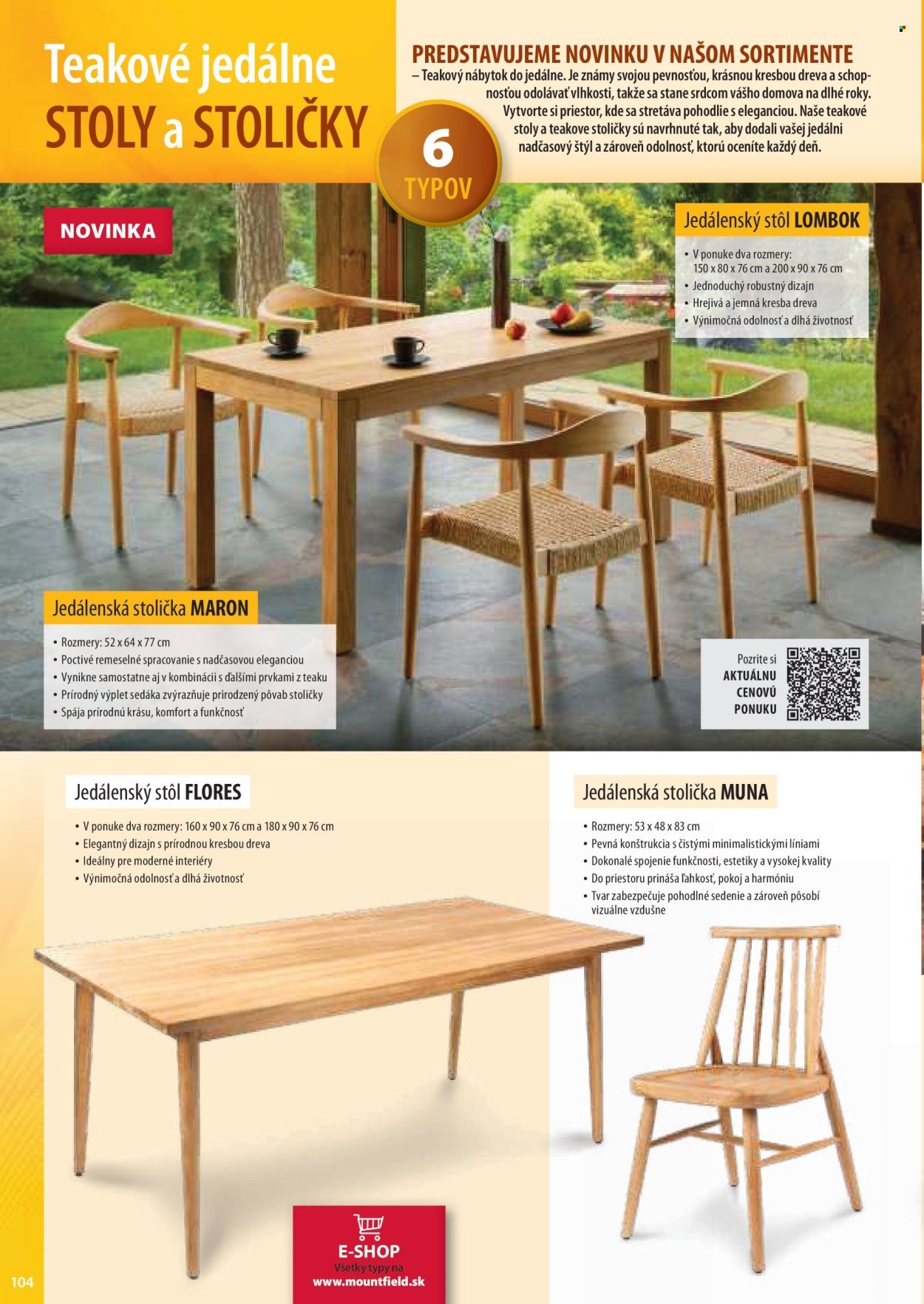 MOUNTFIELD leták - Produktový katalóg 2026 (2026-03-24) | 104