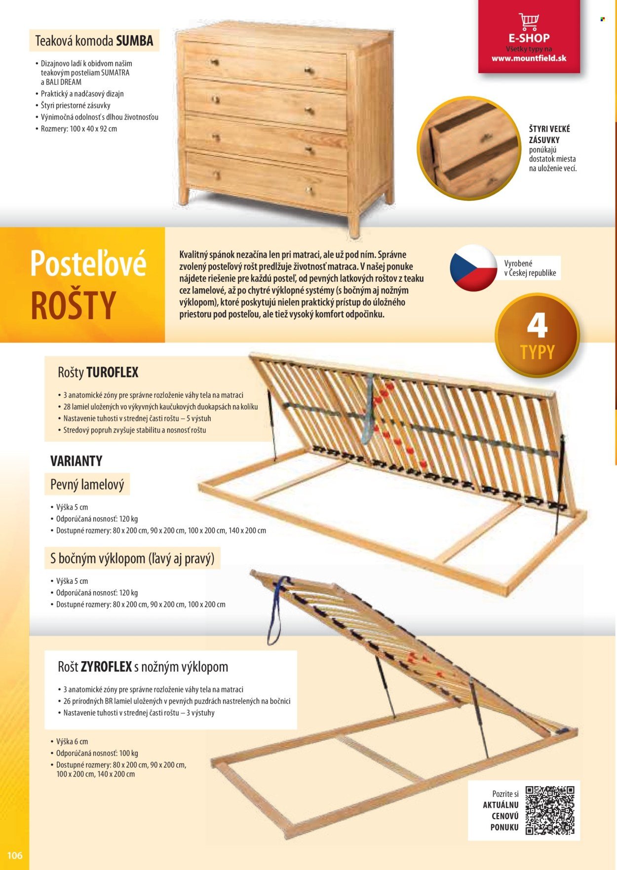 MOUNTFIELD leták - Produktový katalóg 2026 (2026-03-24) | 106
