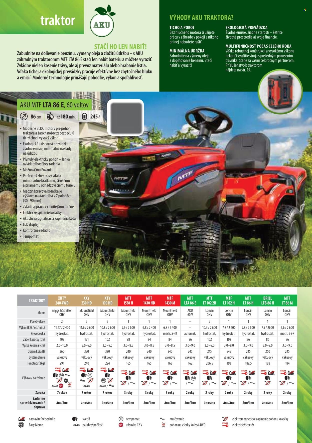 MOUNTFIELD leták - Produktový katalóg 2026 (2026-03-24) | 13