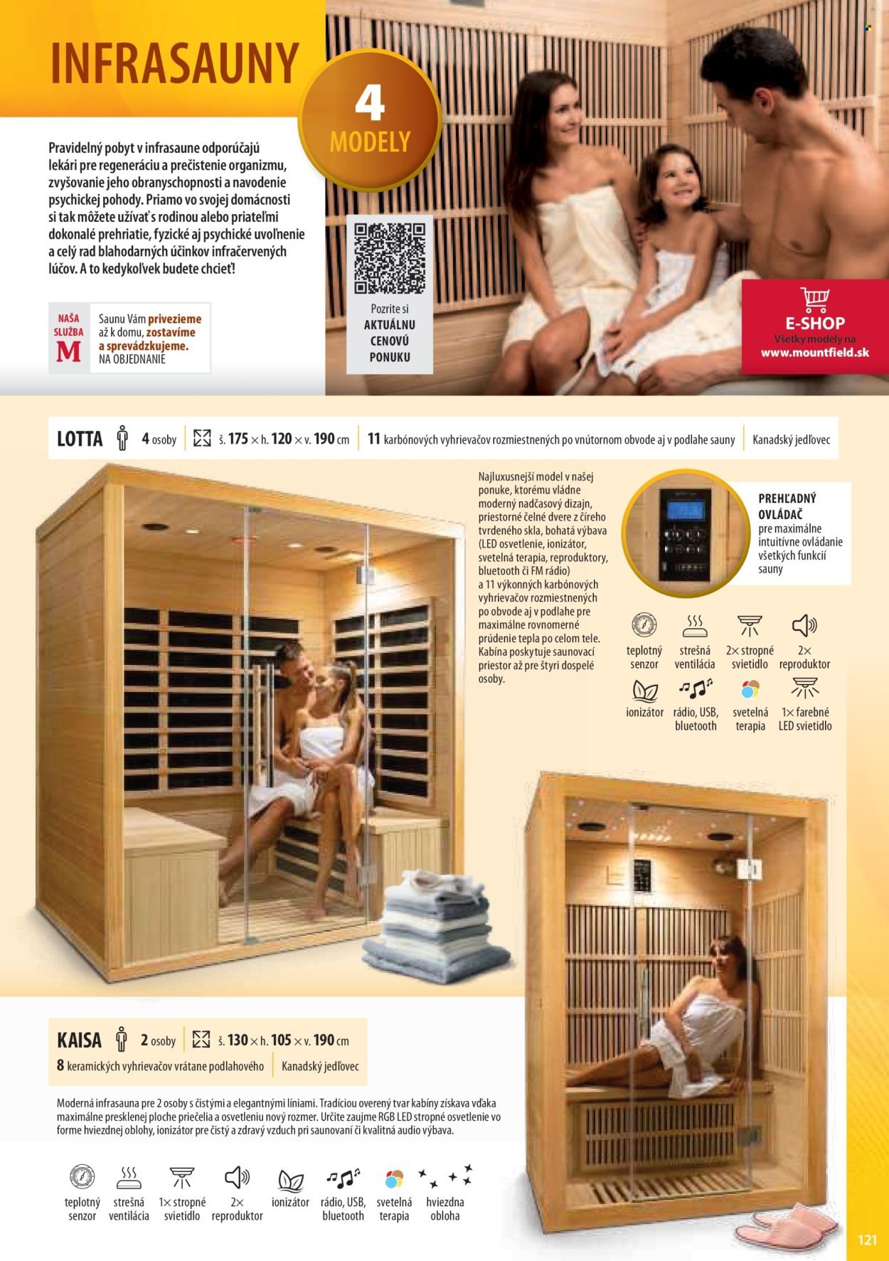 MOUNTFIELD leták - Produktový katalóg 2026 (2026-03-24) | 121