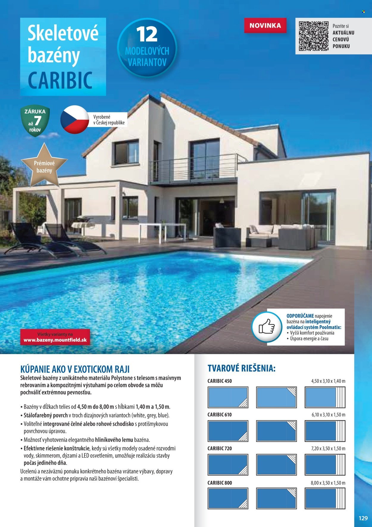 MOUNTFIELD leták - Produktový katalóg 2026 (2026-03-24) | 129