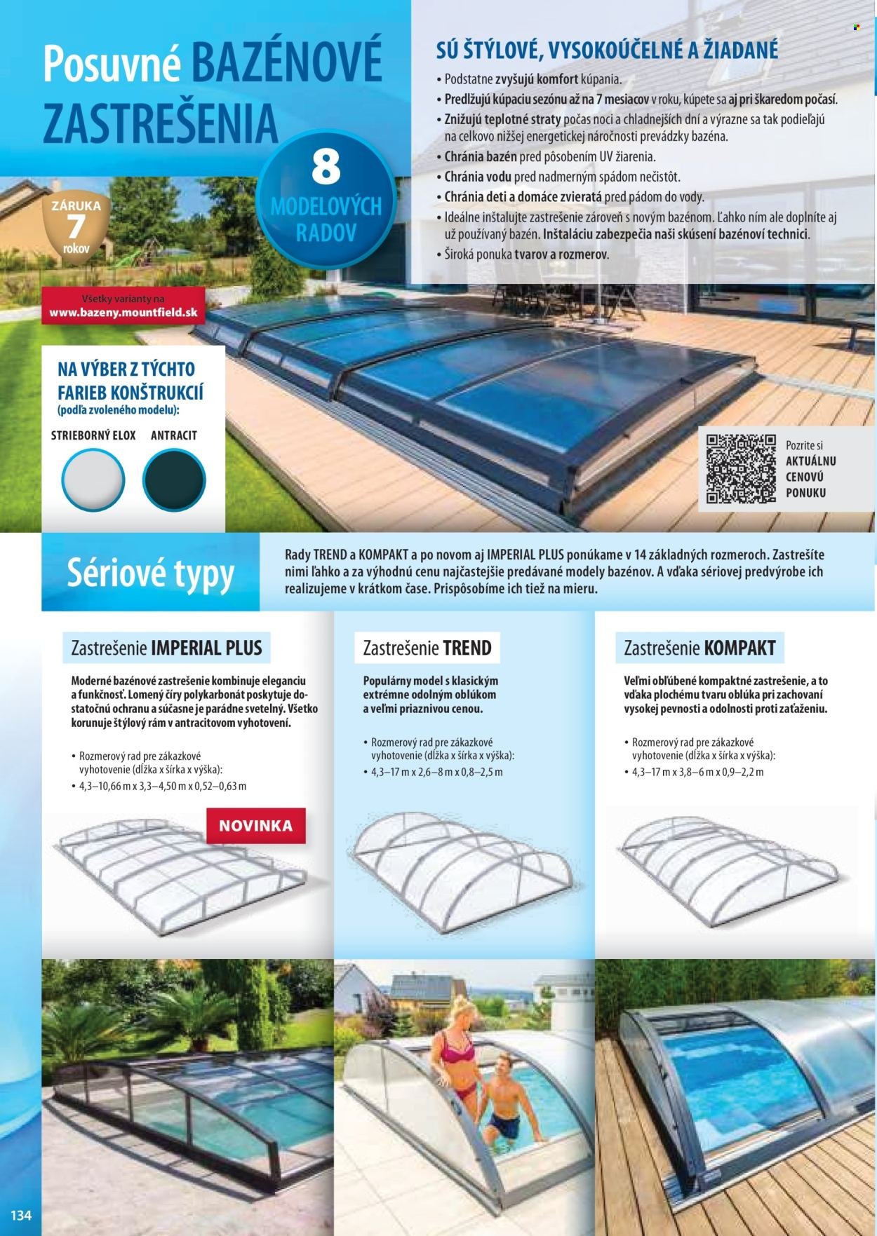MOUNTFIELD leták - Produktový katalóg 2026 (2026-03-24) | 134