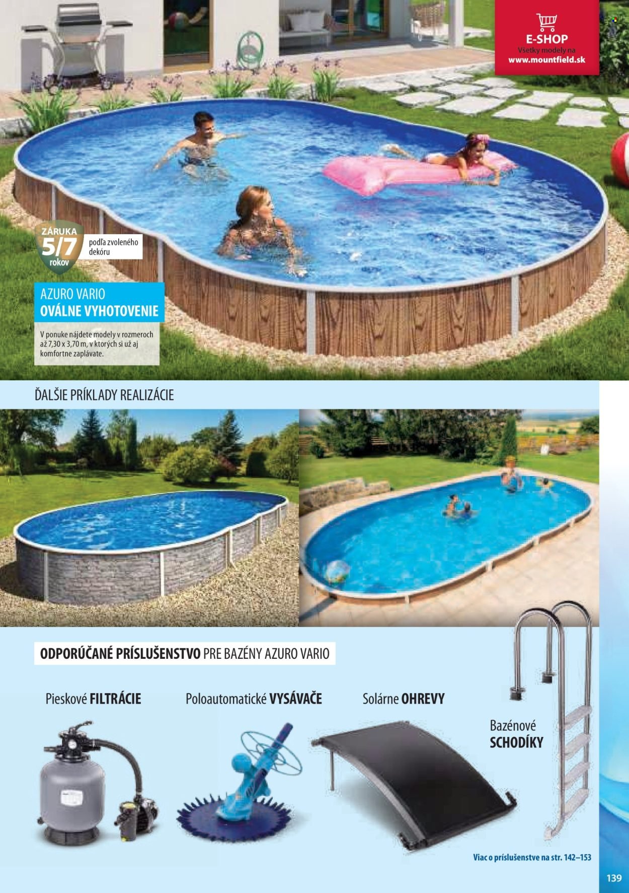 MOUNTFIELD leták - Produktový katalóg 2026 (2026-03-24) | 139