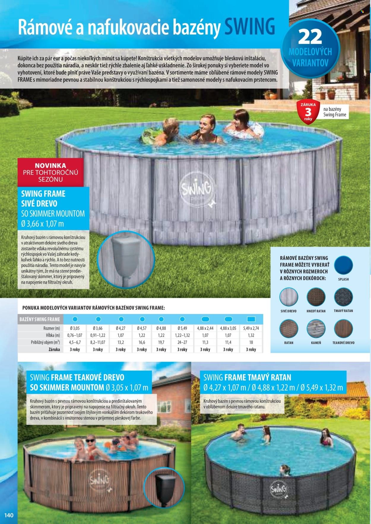 MOUNTFIELD leták - Produktový katalóg 2026 (2026-03-24) | 140