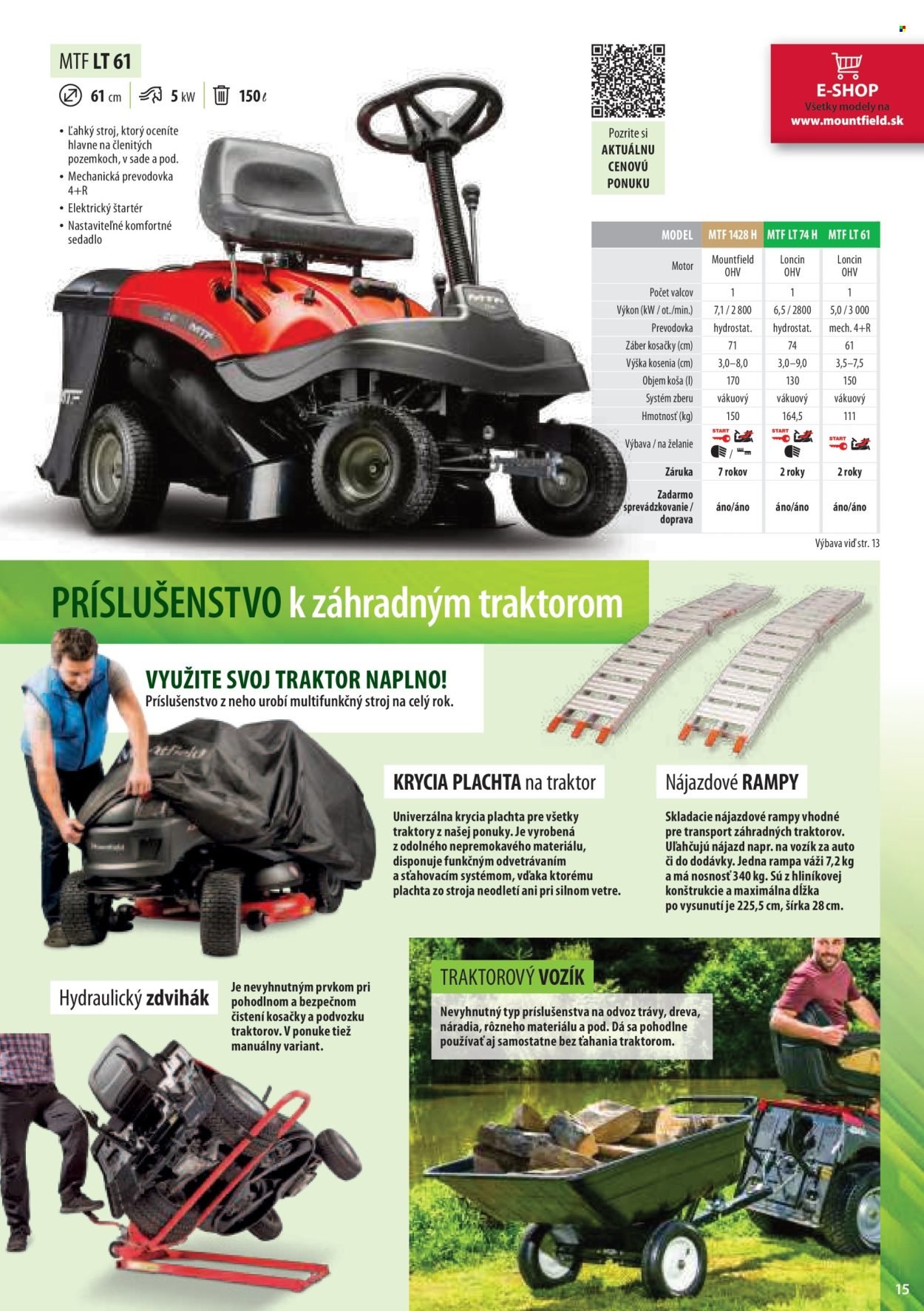 MOUNTFIELD leták - Produktový katalóg 2026 (2026-03-24) | 15