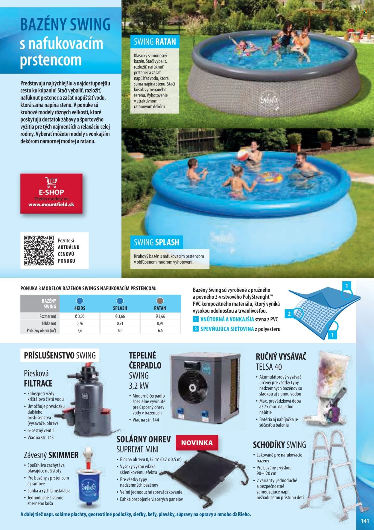 MOUNTFIELD leták - Produktový katalóg 2026 (2026-03-24) | 141