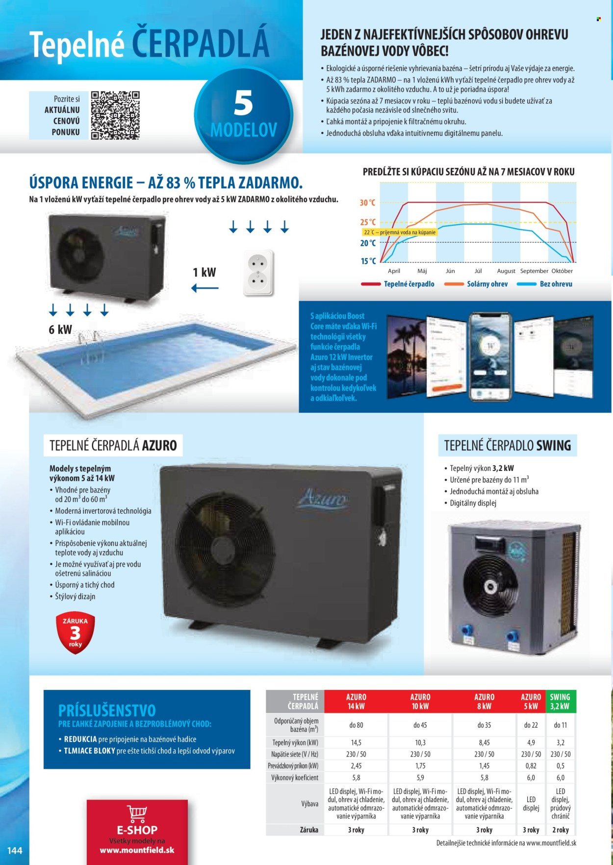 MOUNTFIELD leták - Produktový katalóg 2026 (2026-03-24) | 144