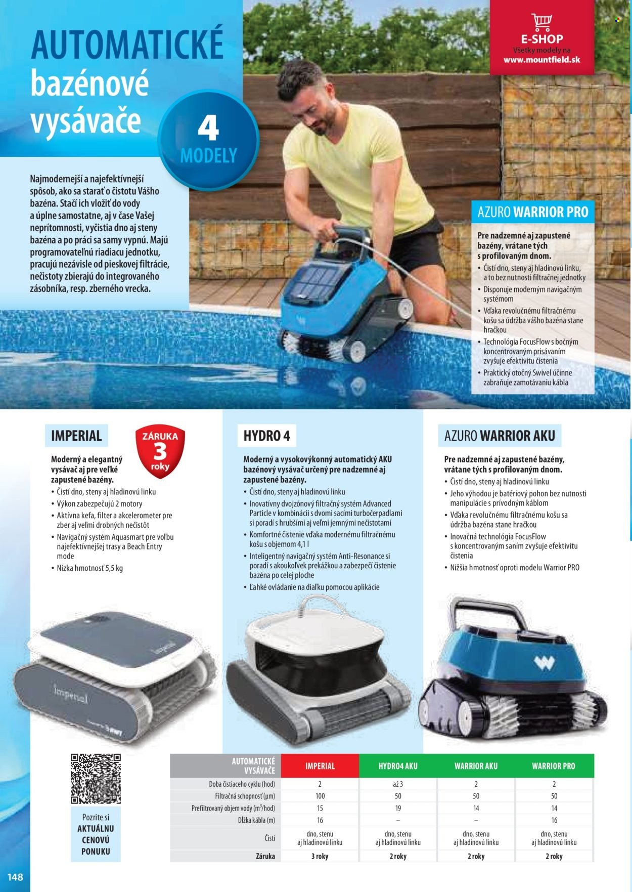 MOUNTFIELD leták - Produktový katalóg 2026 (2026-03-24) | 148