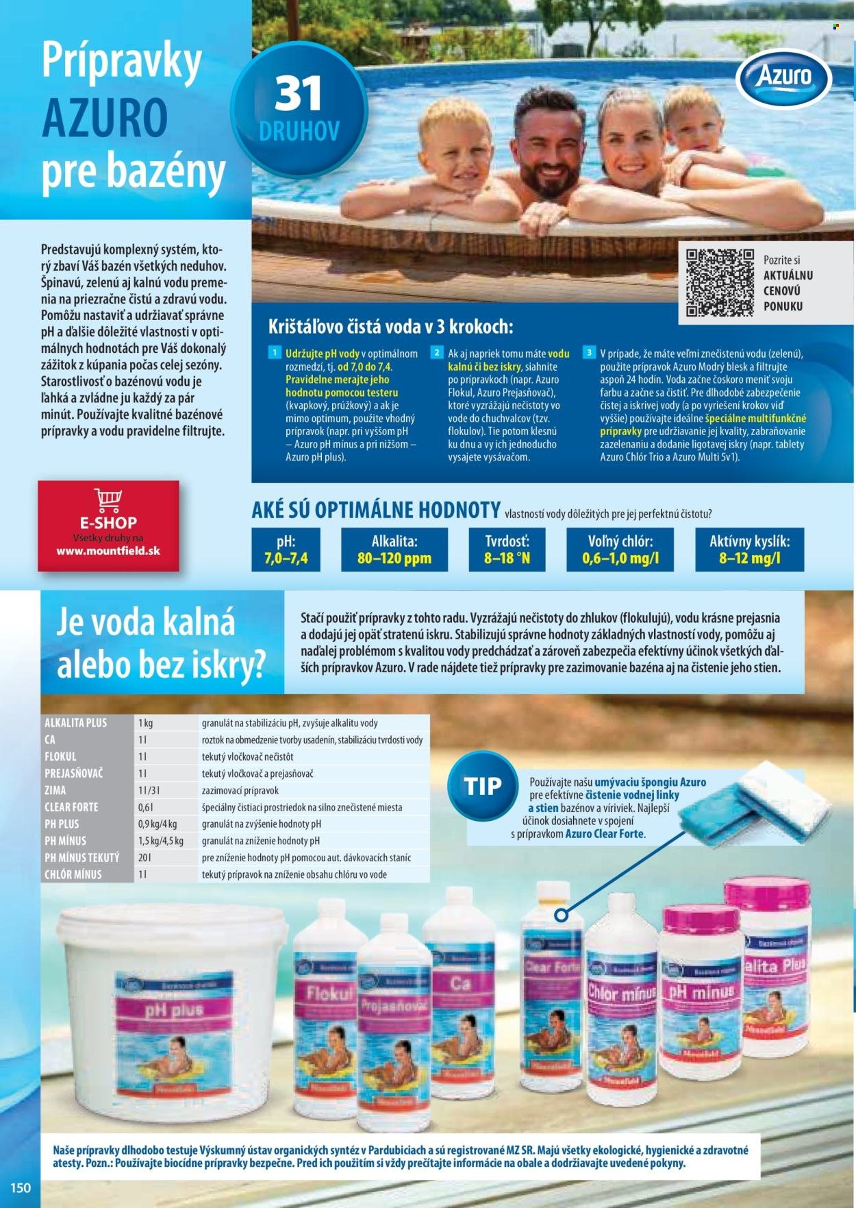 MOUNTFIELD leták - Produktový katalóg 2026 (2026-03-24) | 150