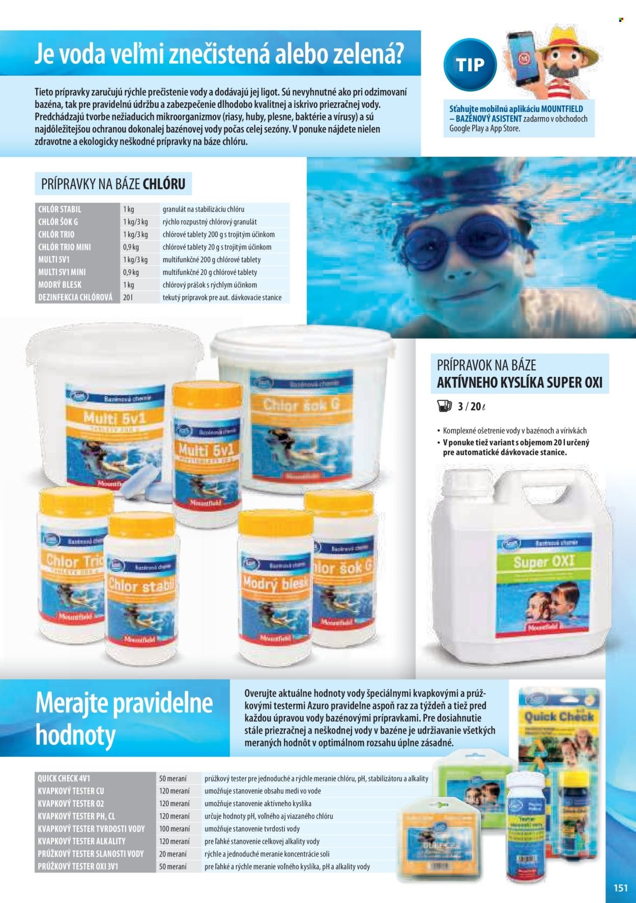 MOUNTFIELD leták - Produktový katalóg 2026 (2026-03-24) | 151