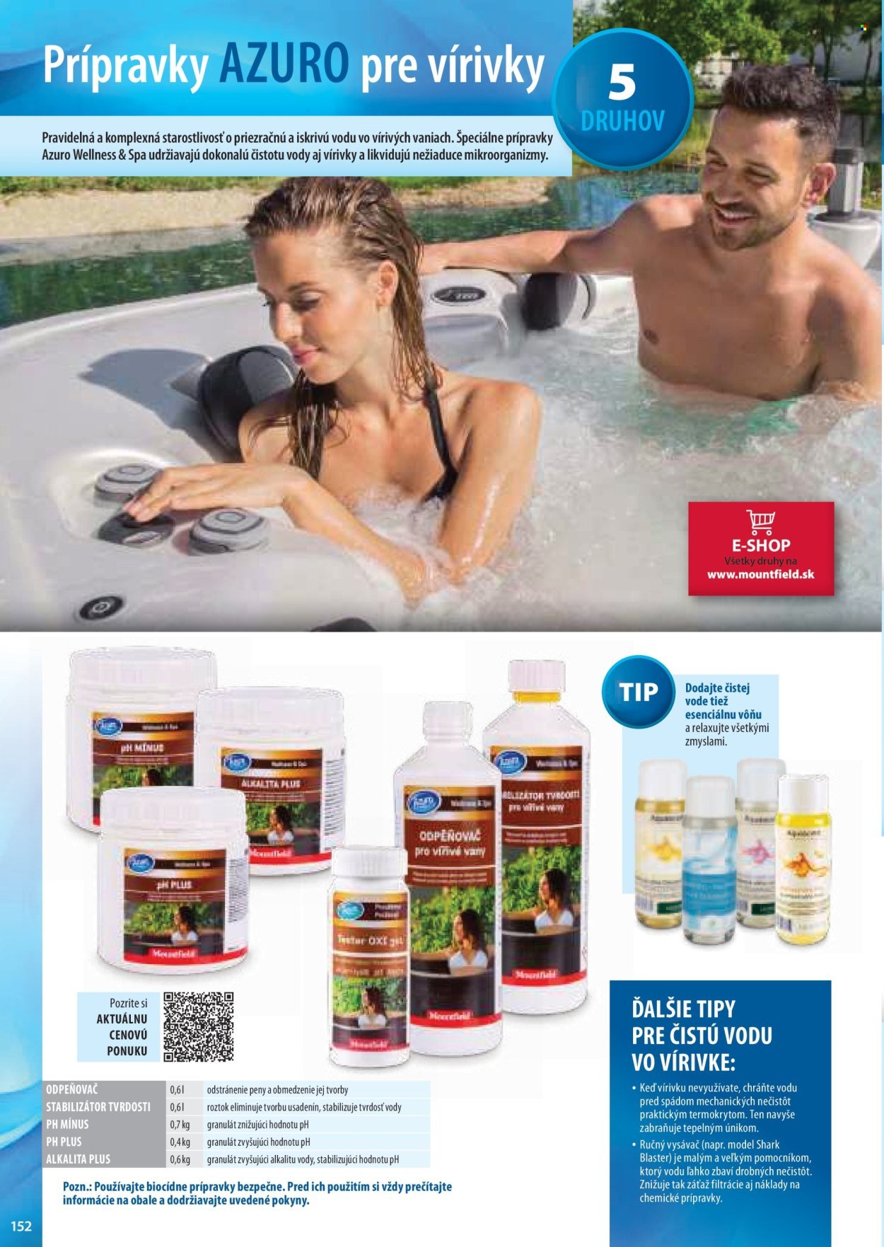 MOUNTFIELD leták - Produktový katalóg 2026 (2026-03-24) | 152