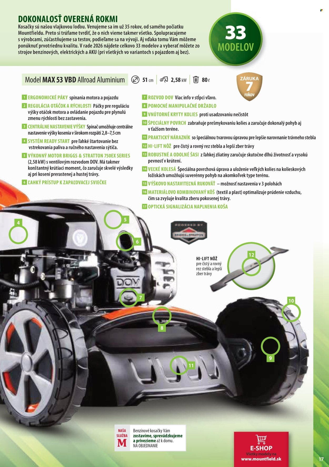 MOUNTFIELD leták - Produktový katalóg 2026 (2026-03-24) | 17