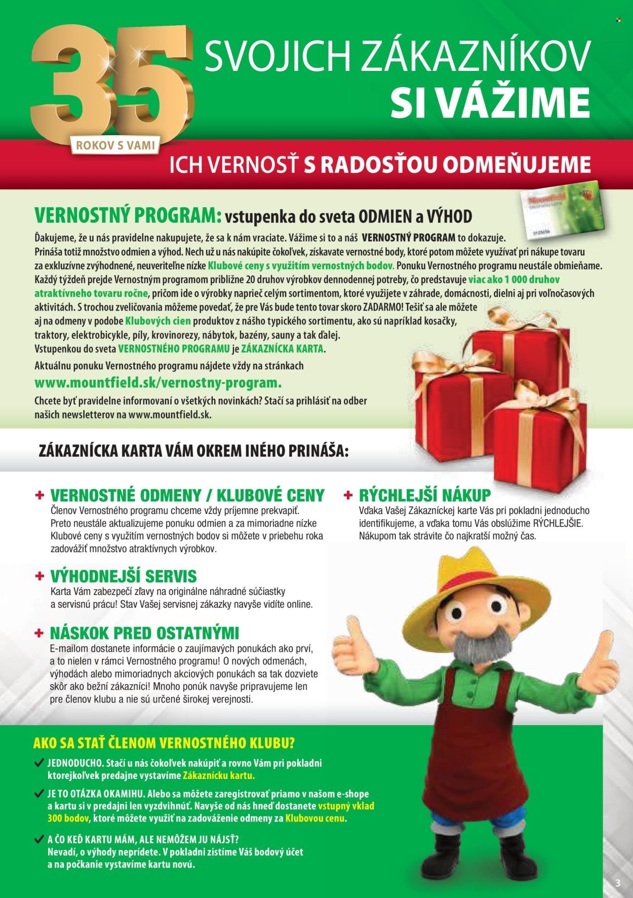 MOUNTFIELD leták - Produktový katalóg 2026 (2026-03-24) | 3