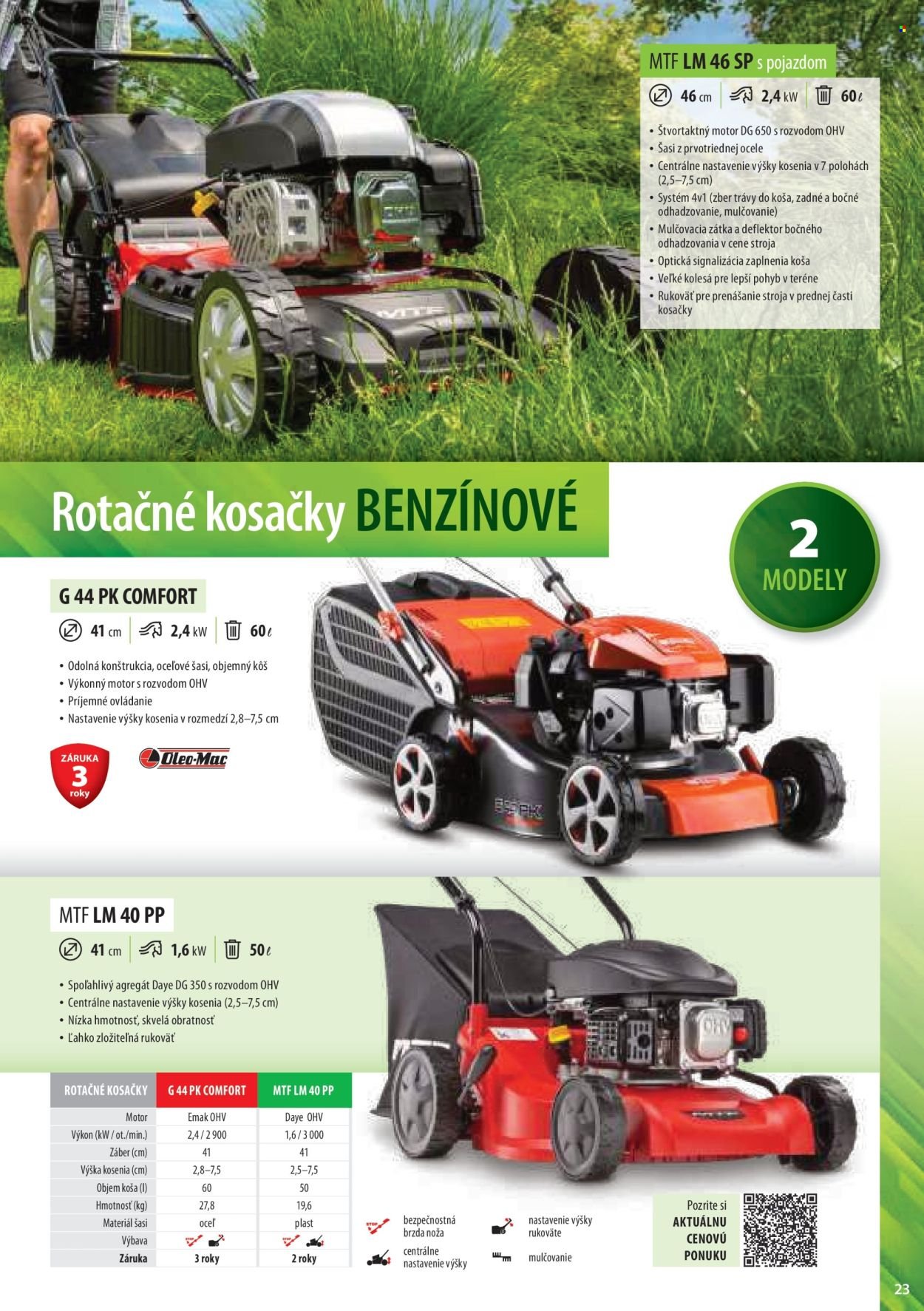 MOUNTFIELD leták - Produktový katalóg 2026 (2026-03-24) | 23