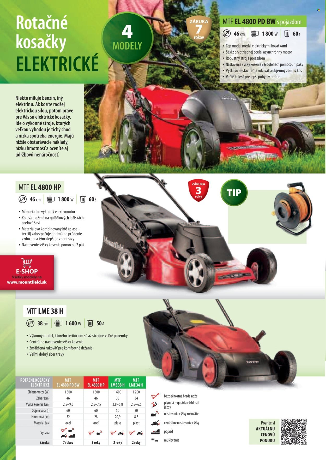 MOUNTFIELD leták - Produktový katalóg 2026 (2026-03-24) | 24