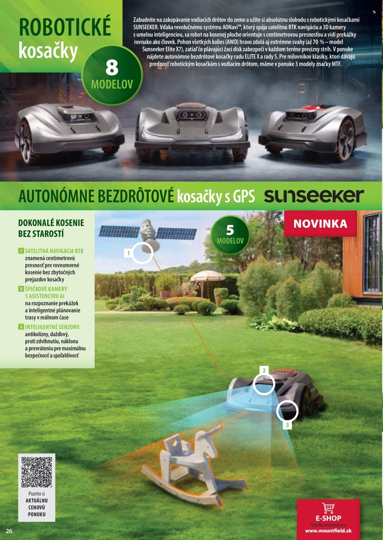 MOUNTFIELD leták - Produktový katalóg 2026 (2026-03-24) | 26