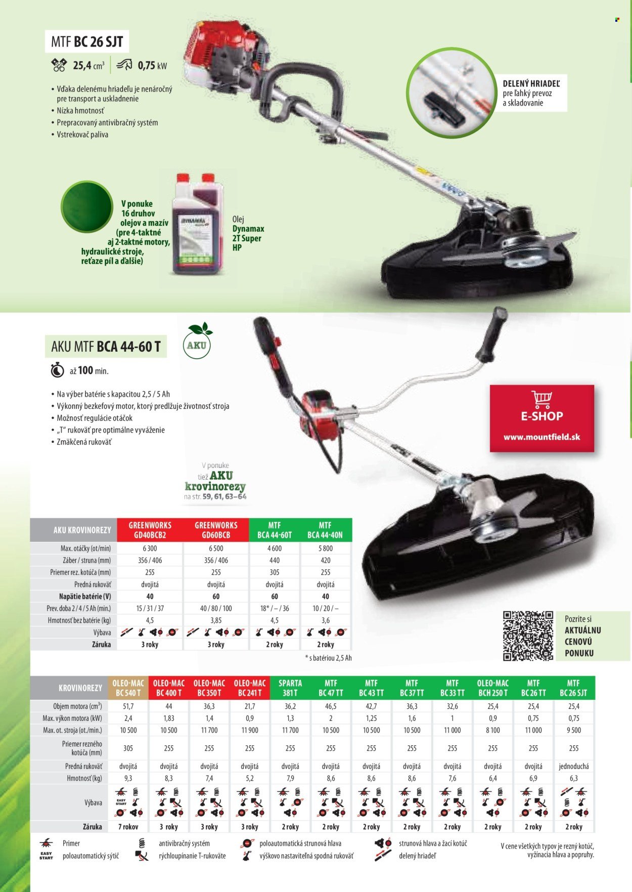 MOUNTFIELD leták - Produktový katalóg 2026 (2026-03-24) | 32