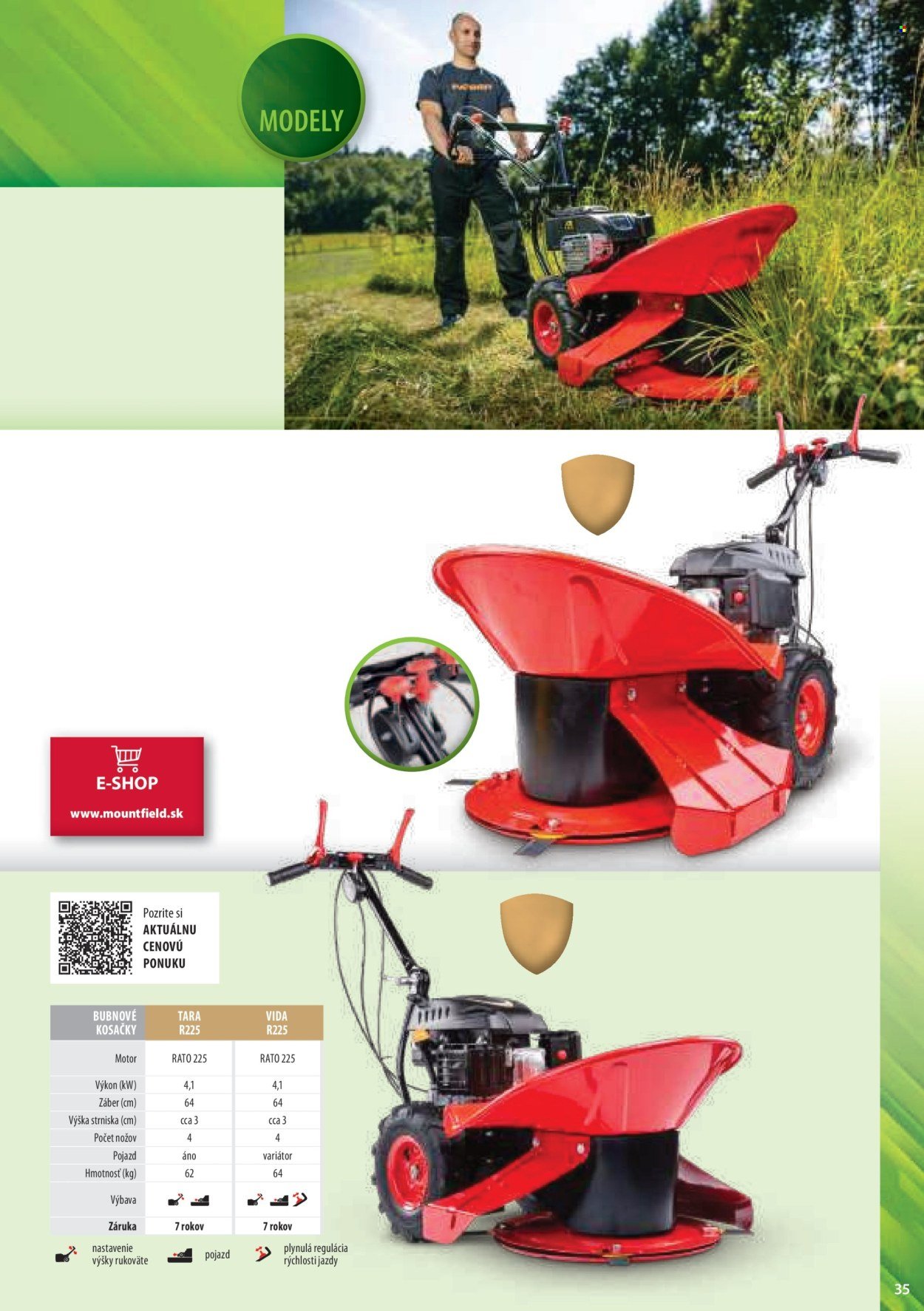 MOUNTFIELD leták - Produktový katalóg 2026 (2026-03-24) | 35